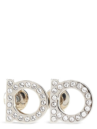 Silver Brass Earrings