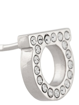 Silver Brass Earrings