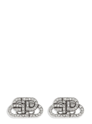 Silver Brass Earrings