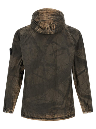 Brown Polyamide Blouse