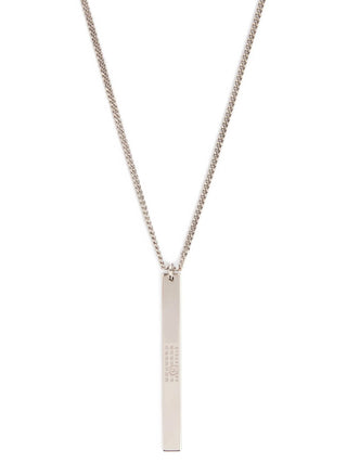 Silver Brass Necklace