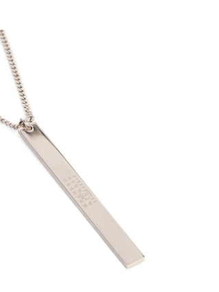 Silver Brass Necklace