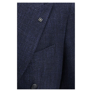 Blue Wool Oves Aries Blazer