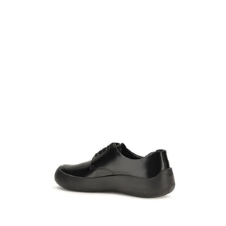 Black Calf Leather Bos Taurus Sneakers