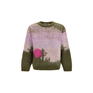 Multicolor Alpaca Vicugna Pacos Sweatshirt