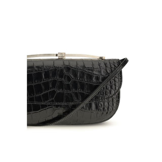 Black Calf Leather Bos Taurus Shoulder Bag