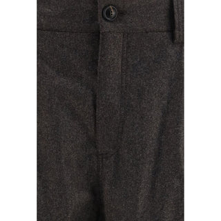Brown Wool Oves Aries Cargo Pants
