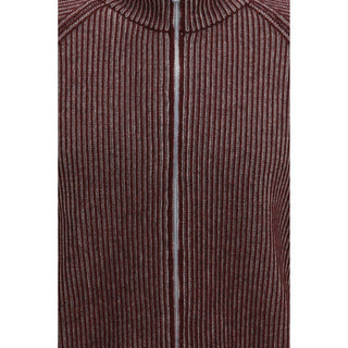 Bordeaux Cashmere Cardigan