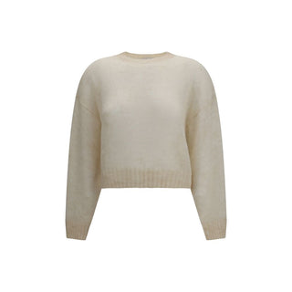 Beige Cashmere Sweater