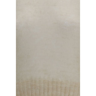 Beige Cashmere Sweater