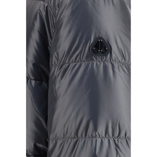 Gray Nylon Shell Jacket