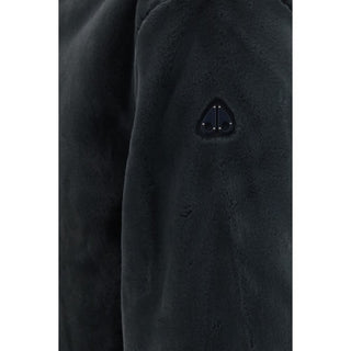 Gray Nylon Shell Jacket