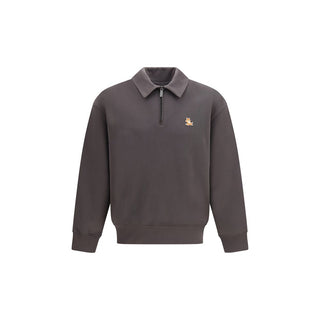 Gray Organic Cotton Sweatshirt