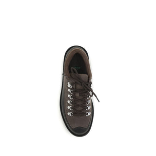 Brown Calf Leather Bos Taurus Sneakers
