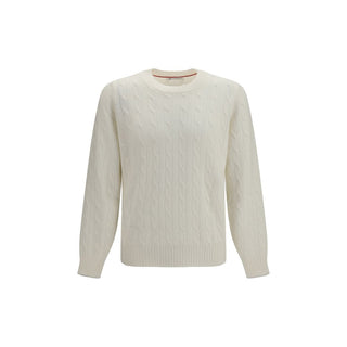 White Cashmere Sweater