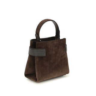 Brown Calf Leather Bos Taurus Shoulder Bag