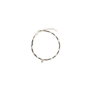 Brown Silver Bracelet