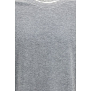Gray Cotton T-Shirt