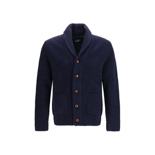 Blue Wool Oves Aries Cardigan