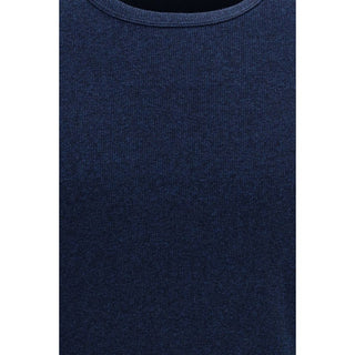 Blue Cotton T-Shirt