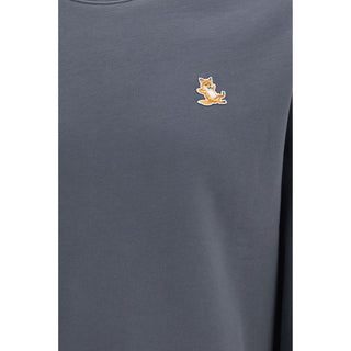Gray Organic Cotton Sweatshirt