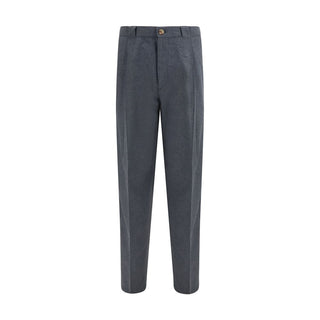 Gray Wool Oves Aries Dress Pants