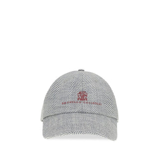 Gray Wool Oves Aries Cap (Baseball Hat)