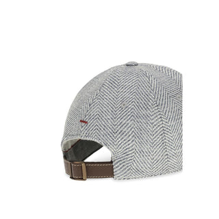Gray Wool Oves Aries Cap (Baseball Hat)