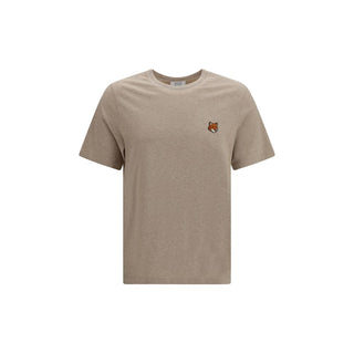 Beige Cotton T-Shirt