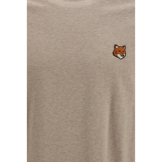 Beige Cotton T-Shirt