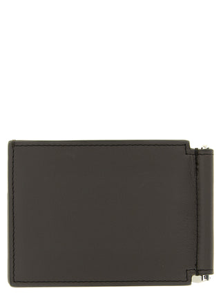 Brown Calfskin Money Clip