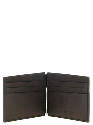 Brown Calfskin Money Clip