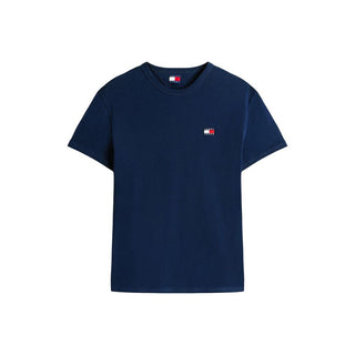 Blue Recycled Cotton T-Shirt