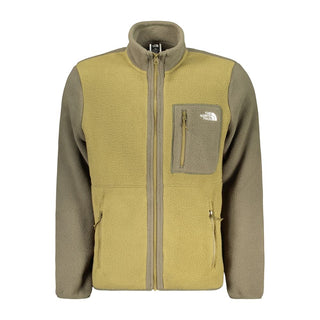 Green Polyester Men's Sweatshirt