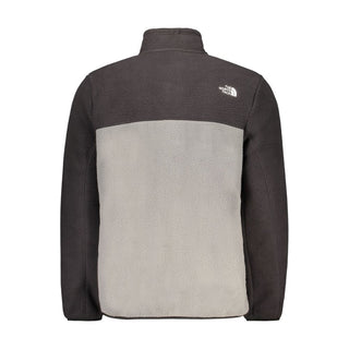 Gray Polyester Men's Sweatshirt