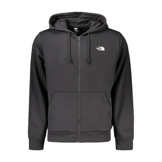 Black Cotton Men's Sweatshirt
