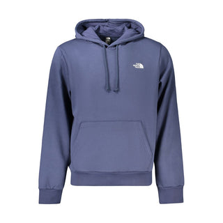 Blue Cotton Men's Sweatshirt