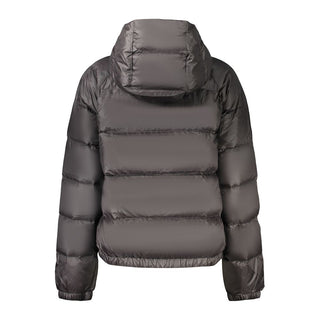 Black Nylon Women's Jacket