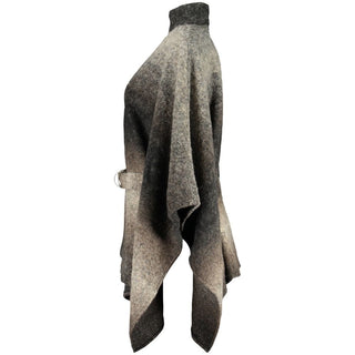 Brown Polyester Women's Sweater