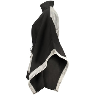 Black Polyester Women's Sweater
