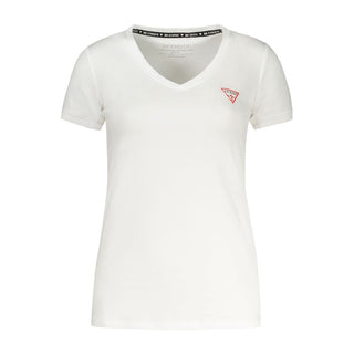 Bianco Cotton Women T-Shirt