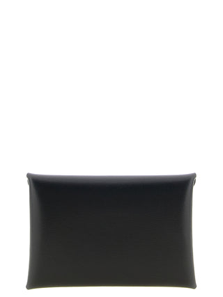 Black Calfskin Cardholder