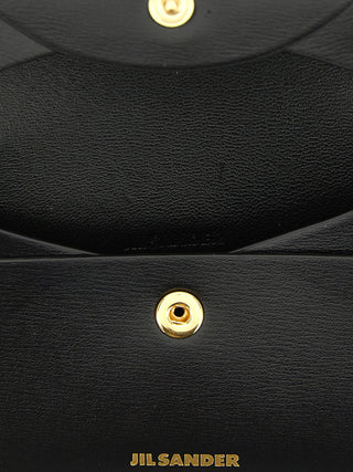 Black Calfskin Cardholder