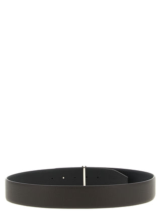 Multicolor Calfskin Regular Belt