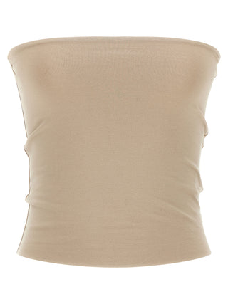 Beige Wool Cardigan