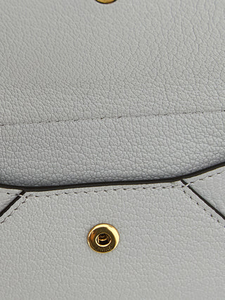 Blue Goatskin Cardholder