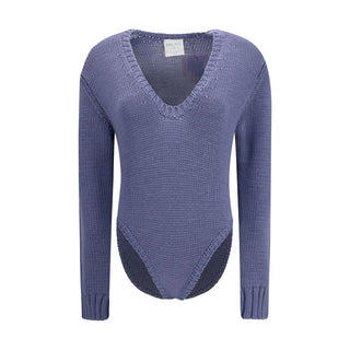 Purple Wool Oves Aries Bodysuit