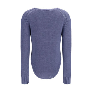 Purple Wool Oves Aries Bodysuit