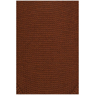 Brown Wool Oves Aries Bodysuit