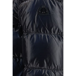 Black Nylon Full-Length Jacket